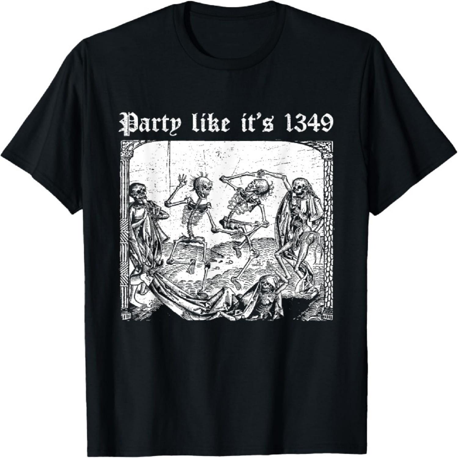 Party like it s 1349  BLACK DEATH EUROPEAN TOUR Plague Rat T-Shirt XXXXXL разноцветный