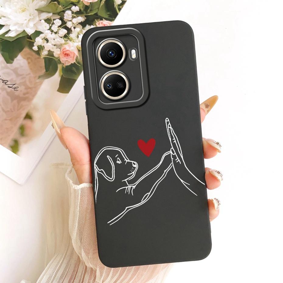 New Fashion Phone Case For Huawei Nova 10 SE Soft Silicone Cases For Huawei Nova 10SE BNE-LX1 LX3 Shockproof Covers Bumpers