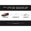 Men Breathable Casual Slip On Soft Sole Solid Color Business Daily Loafers
