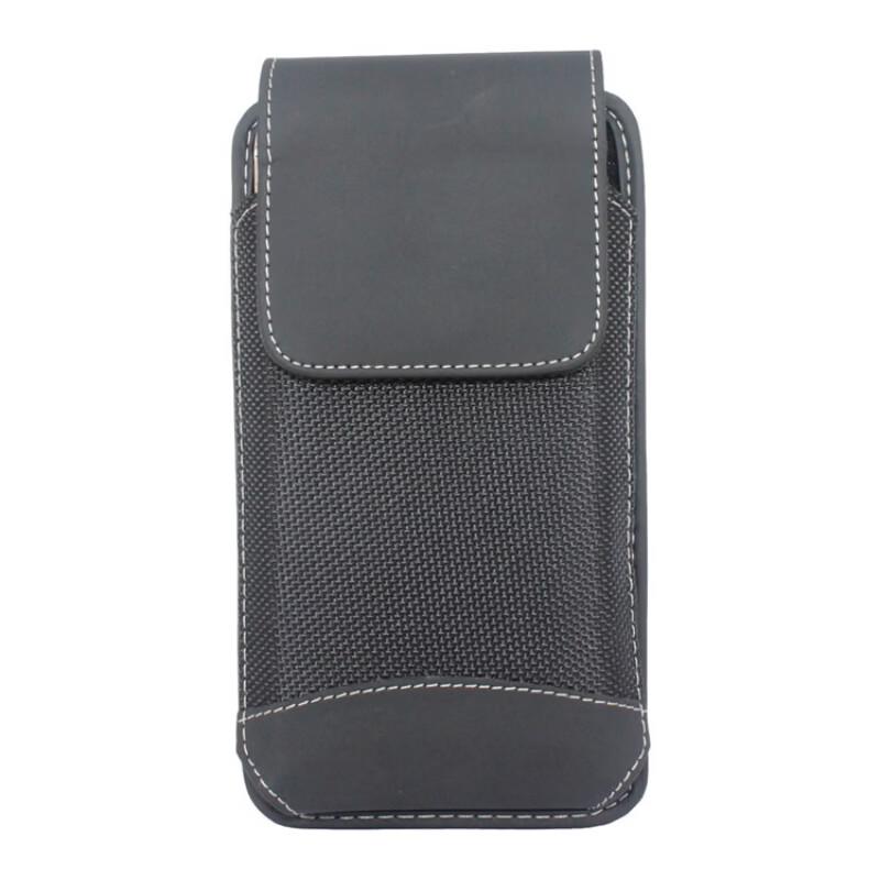 Vertical Oxford Cloth Mobile Phone Belt Bag