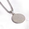 European Retro Hip Hop Titanium Pendant Necklace