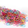 100Pcs Pet Rubber Bands Mixed Color High Elasticity Rubber Stretchable Pet Hair Bows for Cat