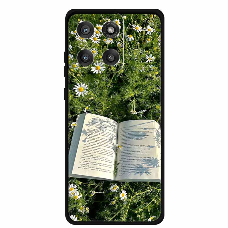 Phone Case for Motorola MOTO Edge 60 Stylus Fusion Protective Shell for Edge60 Fusion Stylus Soft Silicone Bumper Back TPU Cover