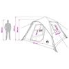 Instant Tent Green 305 x 275 x 190 cm Polyester and Steel