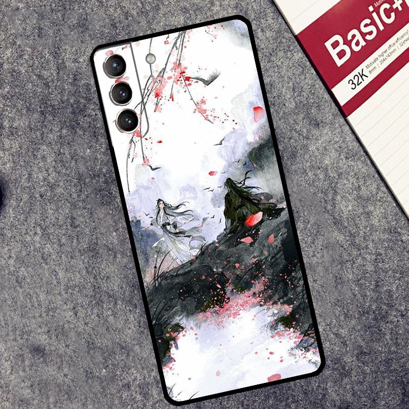Anime Mo Dao Zu Shi Case For Samsung Galaxy S25 S26 Ultra S20 S21 S22 S23 S10 Plus S25 FE S24 Ultra Cover Coque