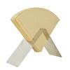 Filter Paper Holder Broken Resistant Large Capacity Waterproof Coffee Filter Paper Storage Rack for Café