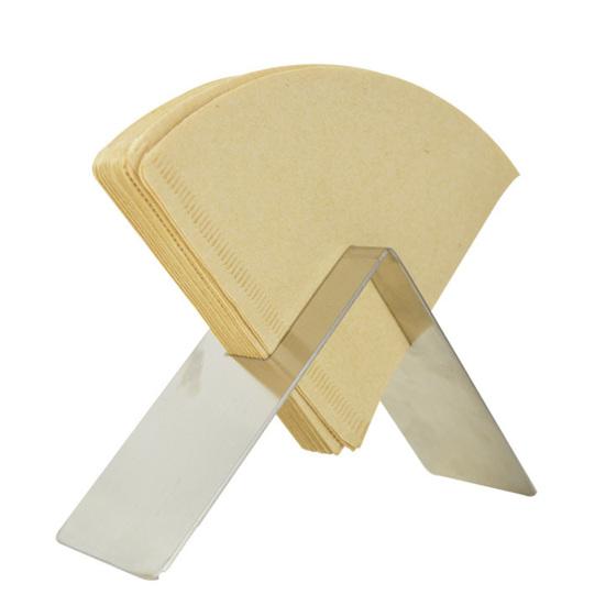 Filter Paper Holder Broken Resistant Large Capacity Waterproof Coffee Filter Paper Storage Rack for Café