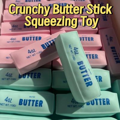 Creative Butter Stick Squeezing Toy Super Soft Butter Stick Squishy Toy Children's Gifts