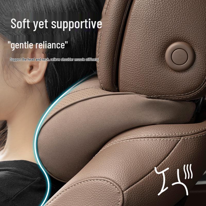Compatible with Jike 7X/009/007/007GT/MIX: Headrests, Lumbar Supports, Car Seats, and Neck Protectors.