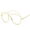 Occhiali da Sole Quadrati Oversize da Donna Glamour con Lussuoso Design della Montatura Bling