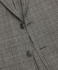 BROOKS BROTHERS Classic Fit Linen Cotton 2-Button Jacket (Grey) (Bbjsmf8436Wes)