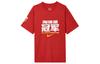T Shirts Men's Sports Red Crew Neck Moderate II5878-620