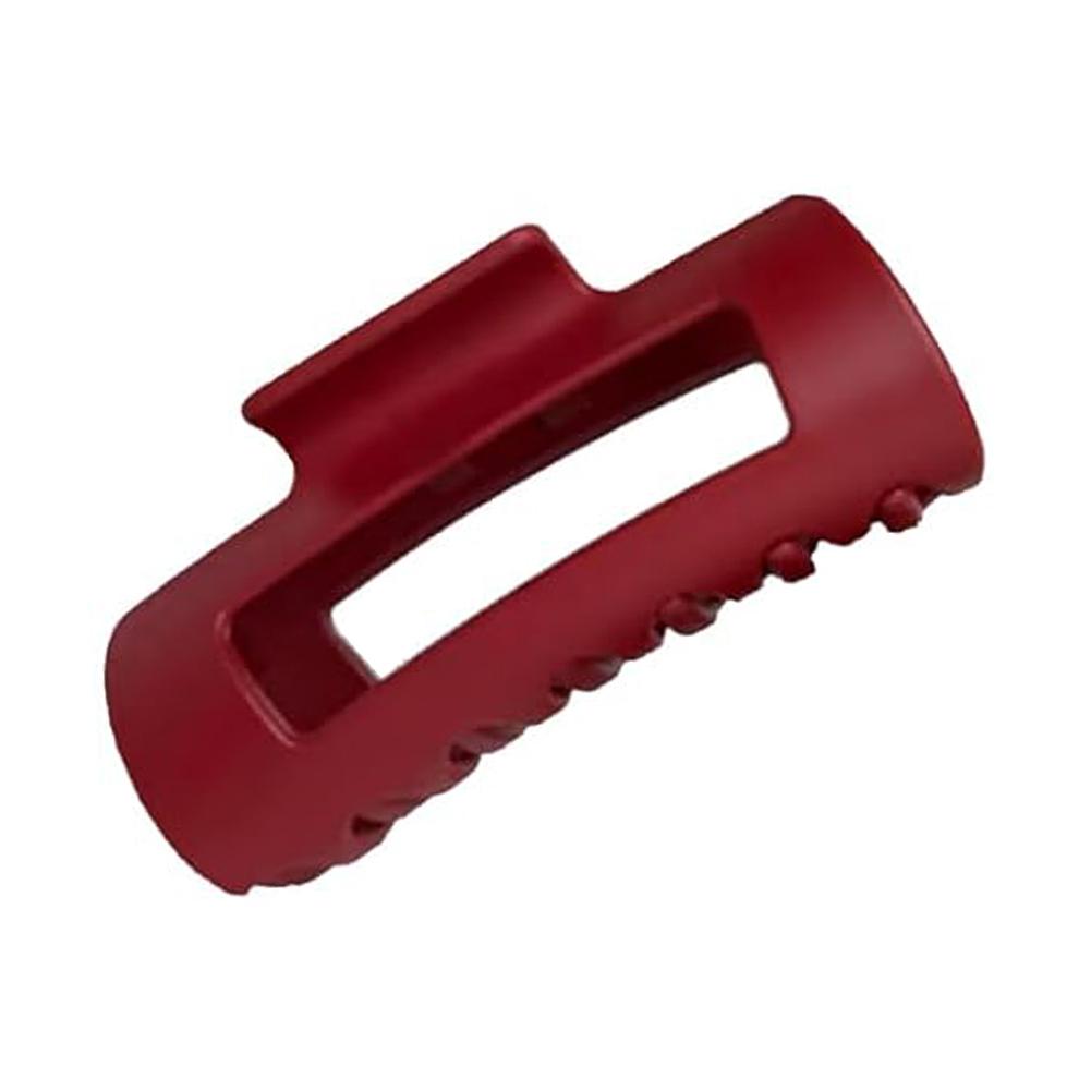 Silicone Hair Claw Clip Nonslip Elegant Hair Clip Flexible Trendy Hair Accessories for Thick Or Fine Hair