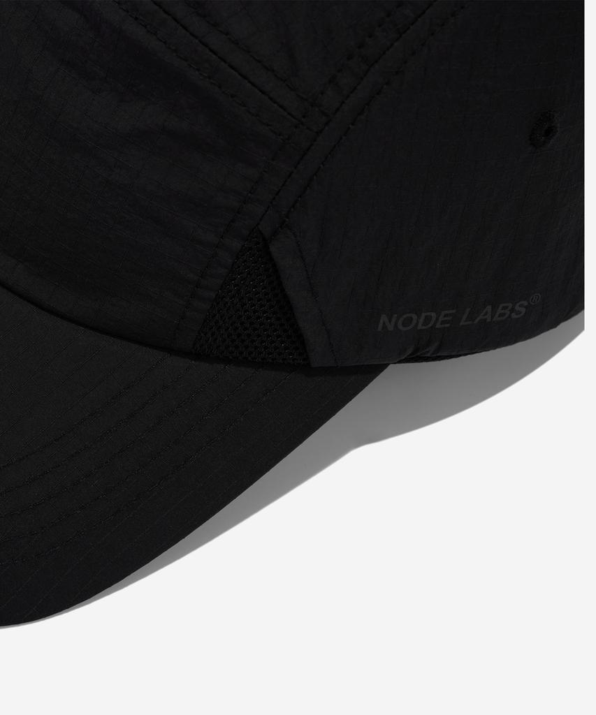 NODE LABS Dev:3 Sunglasses Cut Ball Cap_Black