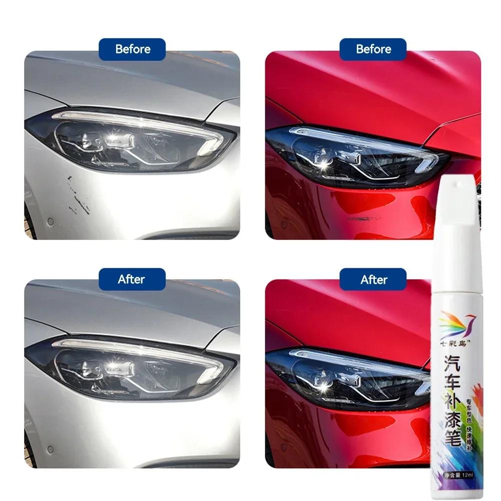Car High Gloss Paint Touch Up Pen Tyre Paint Marker Car Scratch Repair Pen Filler Remover Auto Styling Scratch Repair Care Tool