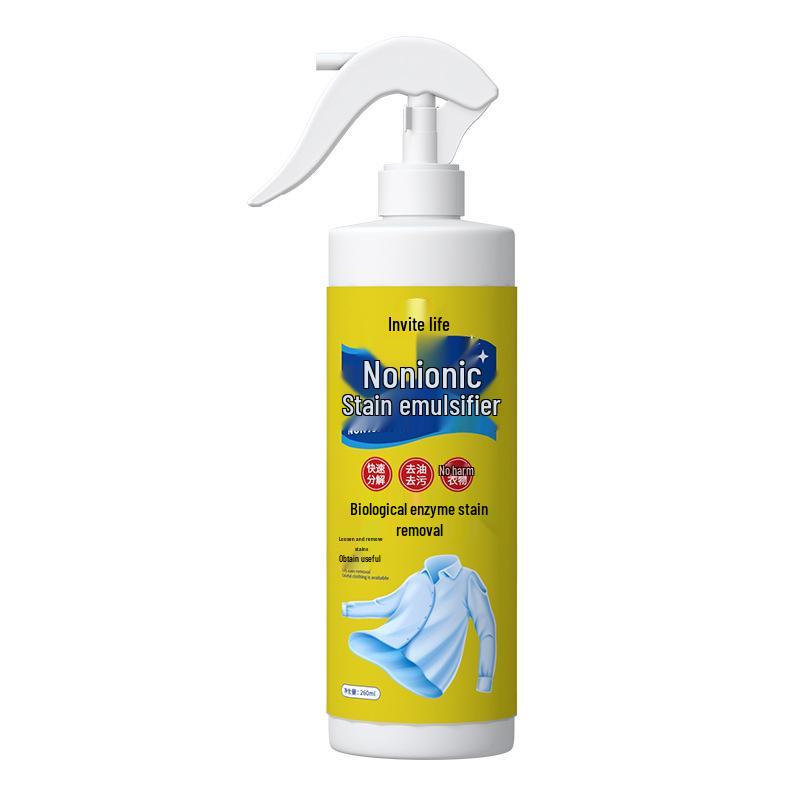 

Non-Ionic White Clothes Stain Remover - Oil & Stubborn Stains Cleaner & Penetrant