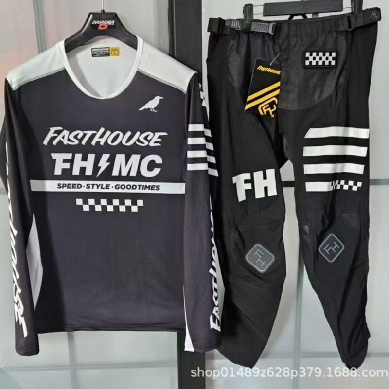 FASTHOUSE Motocross Ride Set Mountain Bike Wear S