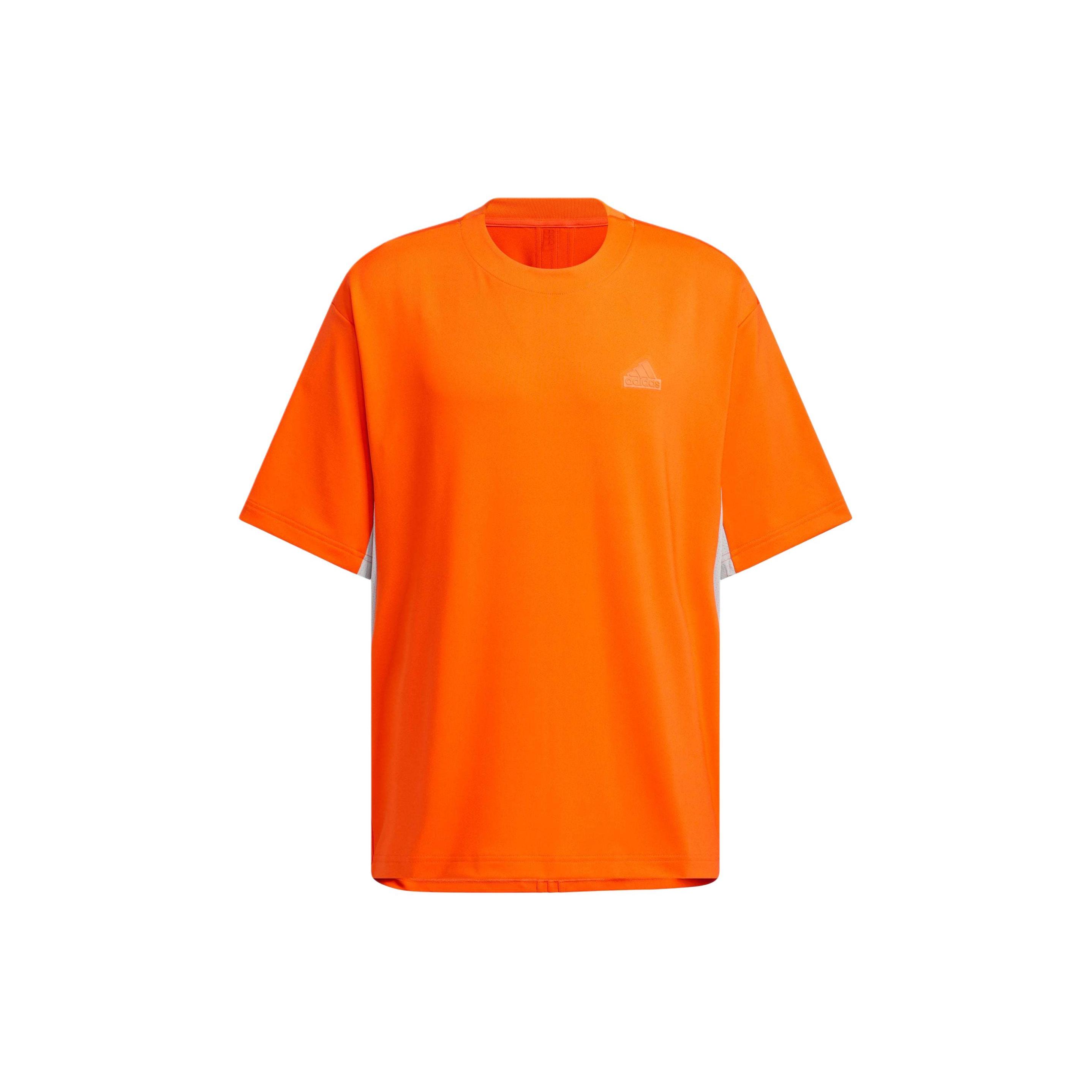 

New Adidas T Shirt Men s Half Impact Orange JI9884 XL