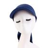 Self Tie Turban Baseball Caps for Girl Women Spring Camping Cycling Sunproof Hat
