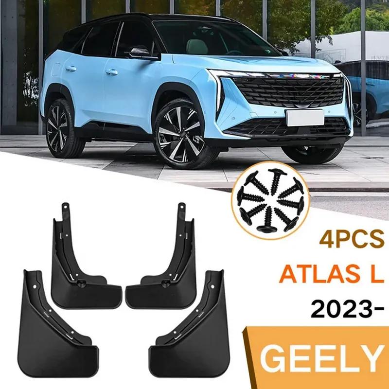 Για Geely Starray Atlas Pro 2024 2025 Αυτοκίνητο Μπροστινό και Πίσω Προστατευτικό Λασπωτήρας Τροχού Πρωτότυπα Τροποποιημένα Αξεσουάρ Φτερού