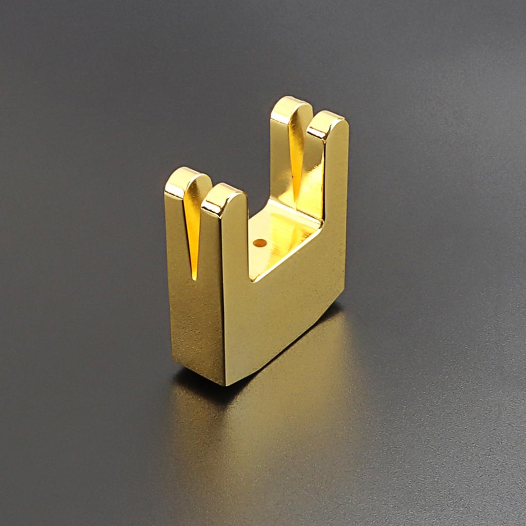Cello Cello Lyddemper Lyddempere Practice Metal Mute Supplies Sordines Sordine Mutes Musikkinstrument tilbehør