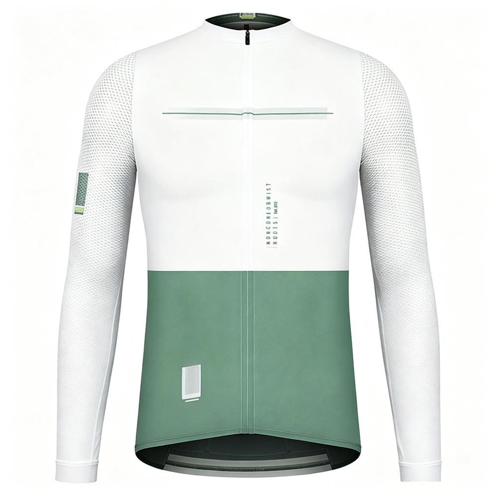 Spanien 2026 Neues Team Sommer Langarm Radtrikot, Radbekleidung, Mountainbike Sportbekleidung, Herren Mountainbike Trikot, Ro