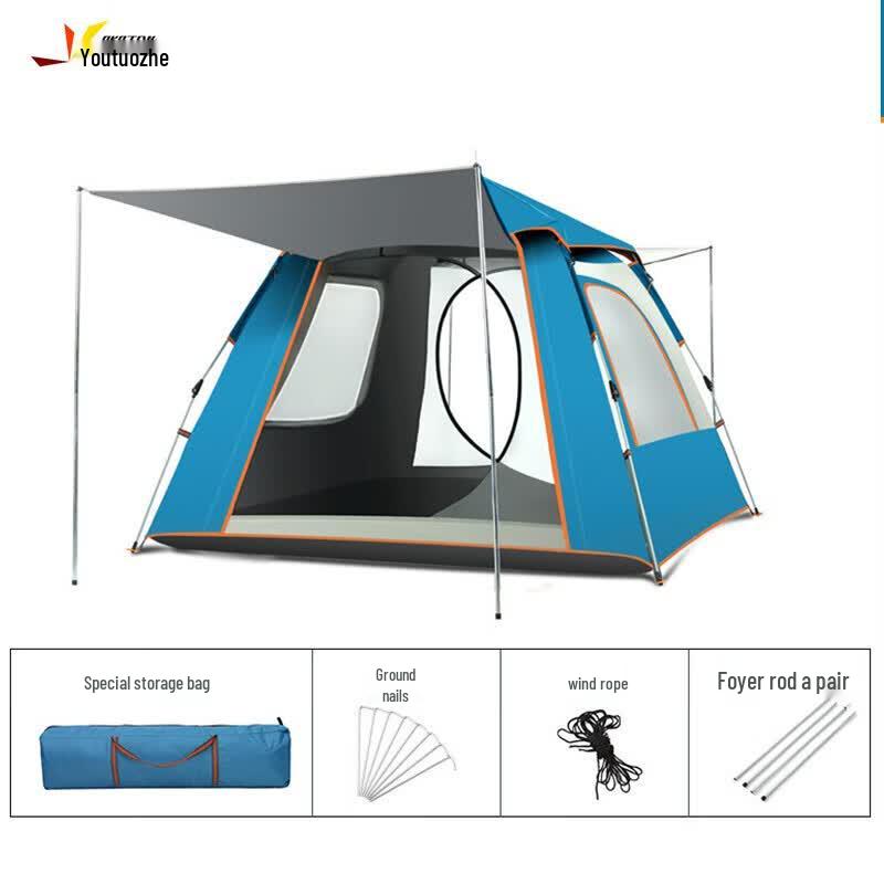 You Tuozhe 3-4 Person Automatic Camping Tent