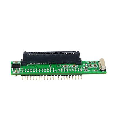 SinLoon SATA-Buchse auf Stecker IDE-Adapter PC und Mac SATA-Festplatten-Schnittstellenadapter Blau IDE 44-Pin 2,5-Zoll (für Computer) (SATA F/2.5 44-Pin Stecker)