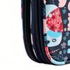 Crochet Hook Empty Case Double Layer Portable Knitting Tool Storage Bag for Home and Travel Crafting