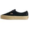 Premium Authentic 44 Comfortable Fit Low Top Skate Shoes Unisex Sneaker Gem-Black VN000DB8CJK