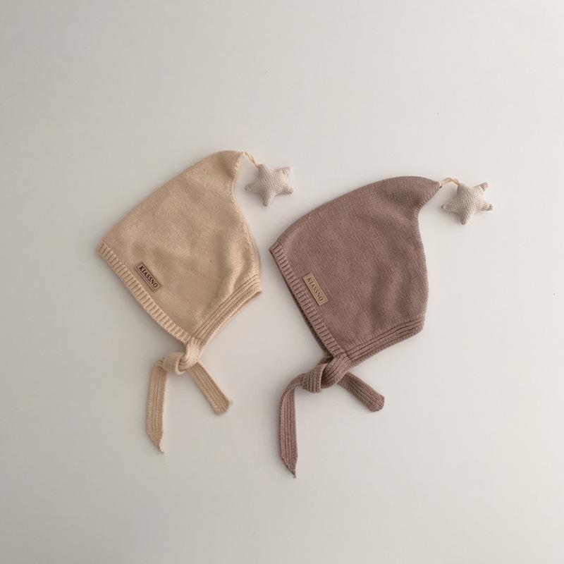Stilvolle Baby-Elf-Ohrenschützer-Mütze: Warme winddichte Strickware für Jungen und Mädchen