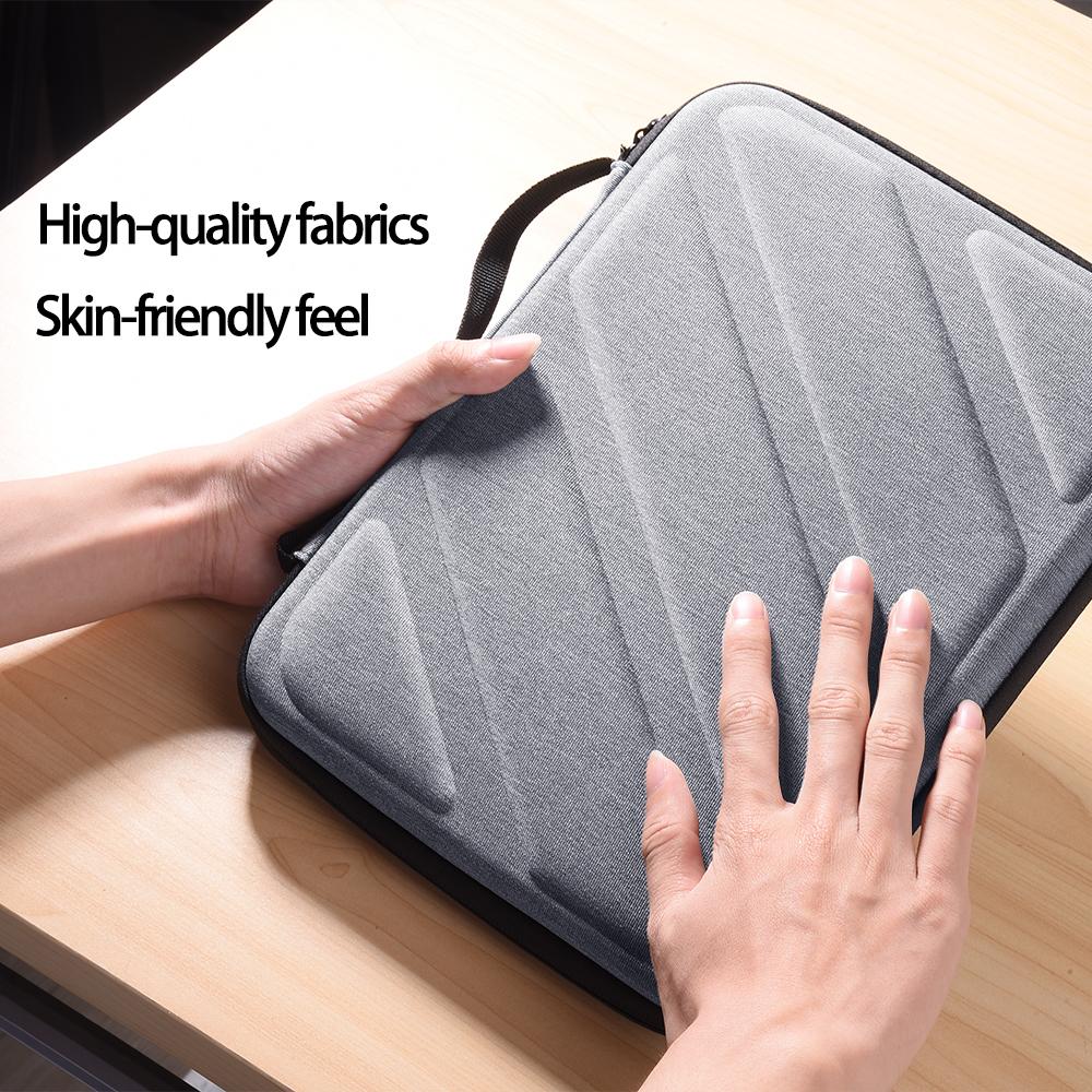 For 10-11 inch 180° Full-Opening Tablet Sleeve Case Waterproof Shockproof Tablet Sleeve Bag