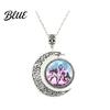 Anime Girl Pendant Necklace Korean Pop Hunters Movie Fans Merchandise