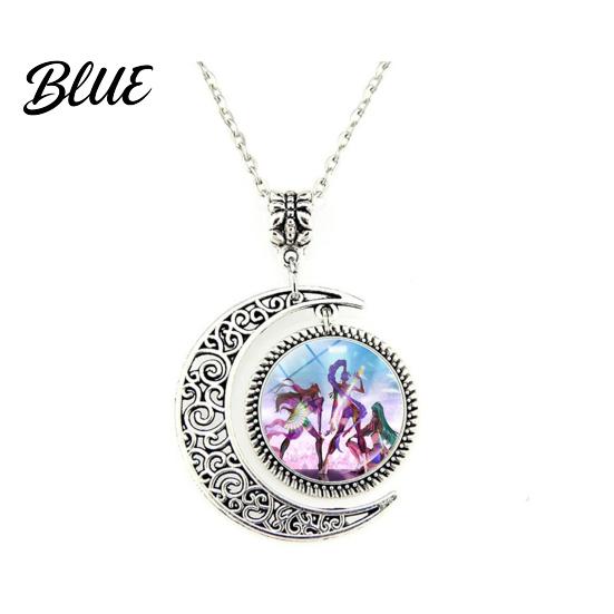 Anime Girl Pendant Necklace Korean Pop Hunters Movie Fans Merchandise