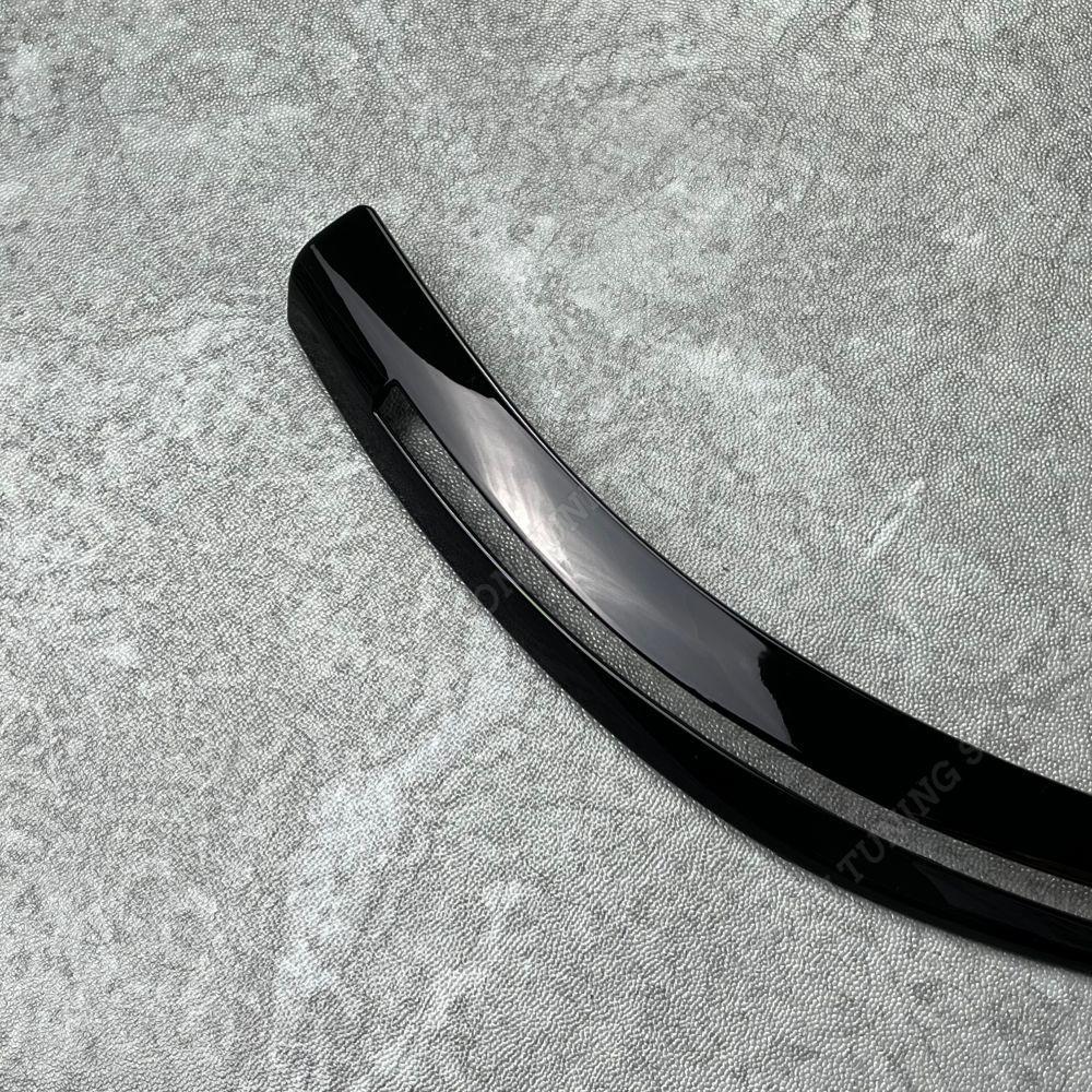 2PCS Car Eyebrow Eyelid Lamp Light Headlight Cover Stickers For BMW 5 Series E60 E61 520i 525i 530i 540i M5 2003-2010 Tuning