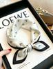 [111 mulberry silk] Bonas women's silk small square scarf silk scarf 11 new autumn and winter gift mother small scarf