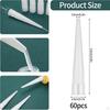 60Pcs Caulking Nozzle Tips Cone Nozzles Sealant Application Tool Kit Replace Easy To Use Sturdy