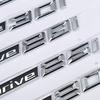 3D ABS Znak na bok blatníku Odznak na zadní kufr Nálepka Nálepky pro XDRIVE 18i 20i 23i 25i 28i 30i 35i 40i 45i 48i 50i 55i