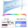 Blue Light Blocking Glasses for Kids Computer Glasses Silicone Frame Clear Lens Girl Boy Video Gaming Children Safety Eyewear