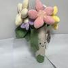 Cartoon Fun Hand-Held Tulip Plush Toy Doll Bouquet Girls Graduation Day Gift Doll
