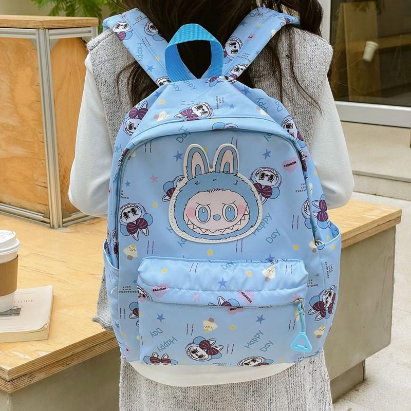 Children's school bag, kindergarten baby accessories, backpack, cartoon cute fun, light and cute backpack