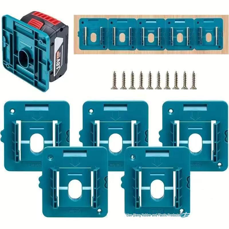 Makita & Bosch 18V Battery Wall Mount Holder (BL1850/1840/1830)