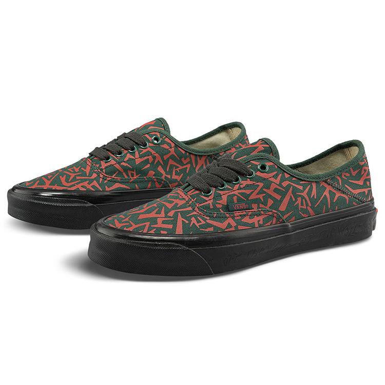 Vans Taka Hayashi X Vans Style 43 Lx 'Geo Camo - Jungle Green' VN0A7Q4YA6T