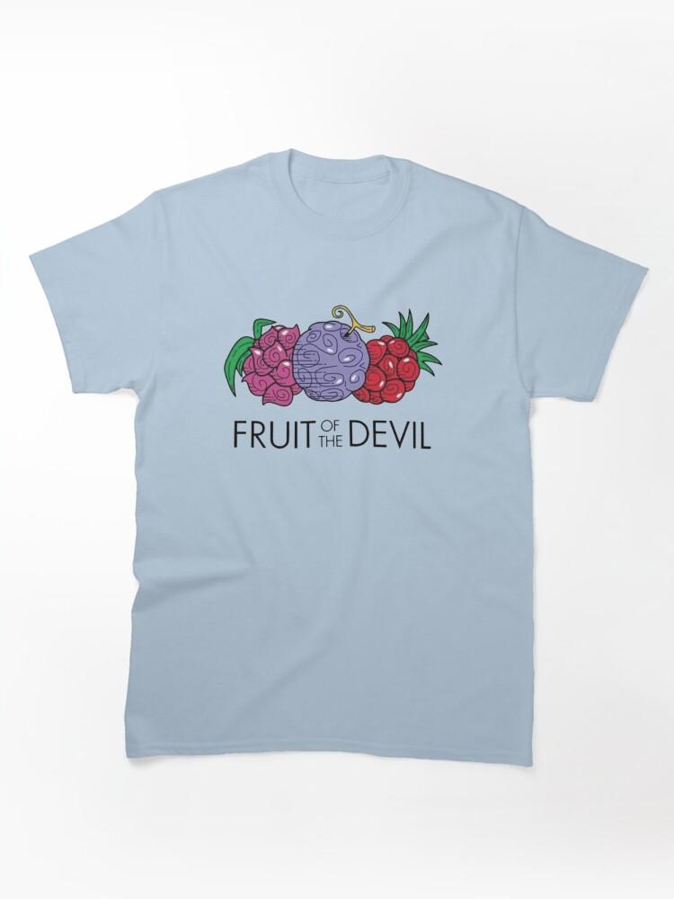 Seven Deadly Sins Fruit of the Devil Classic Unisex T-Shirt