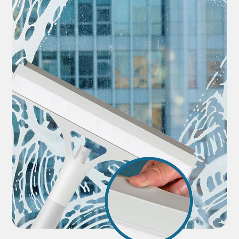 Household glass wiper bathroom mirror brush window wiper professional cleaning tools bathroom silicone scraper