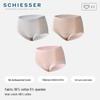 Schiesser Women's Antibacterial Cotton High Waist Boxer Briefs