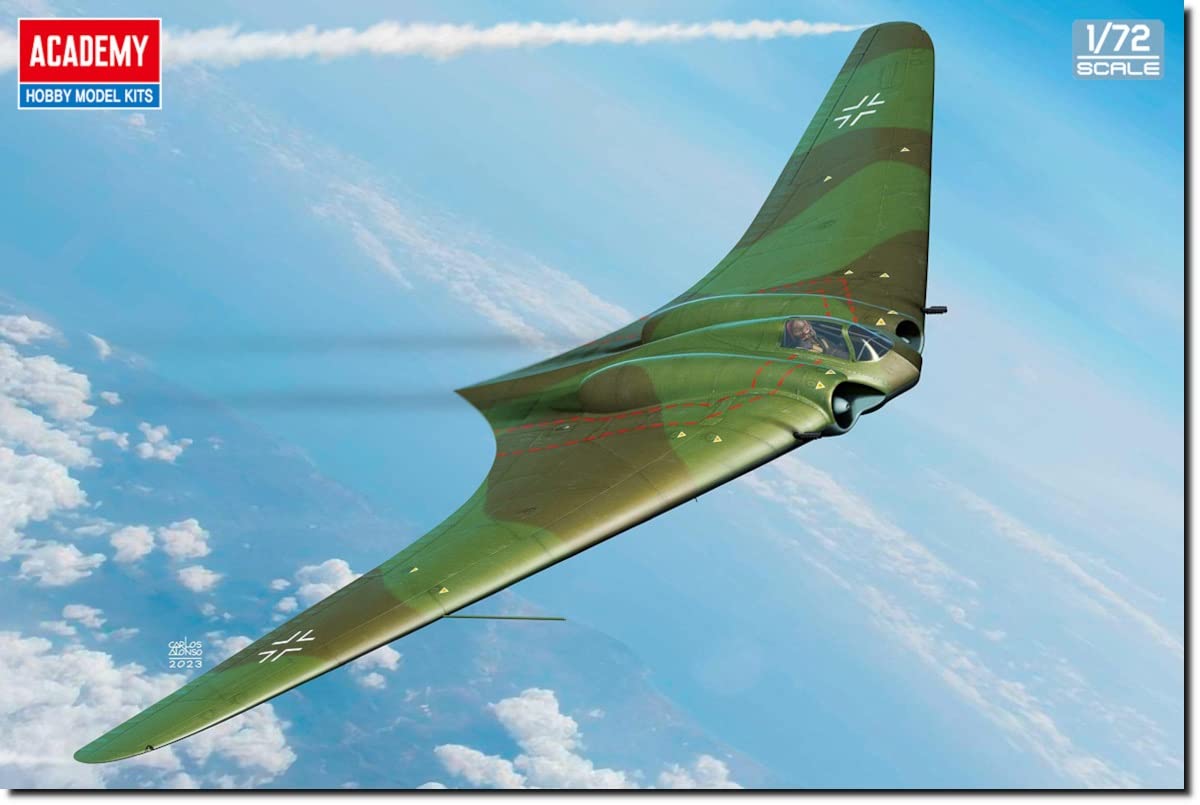 

Academy German Army Ho229 Horten Wunderwaffe Plastic Model 13551 1/72