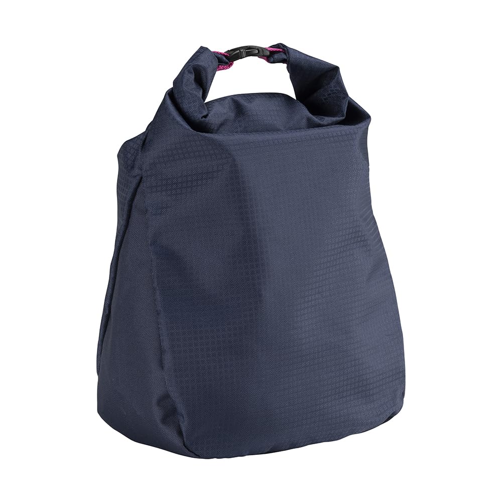 Borsa Roll Top per Scarpe Club Blu Navy x Rosa [Mizuno], Sport, Attività, Accessori, 33JMB005,