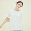 CHIQUITA A-Line T-Shirt Sleeveless (Cotton) Ivory 242607Siv