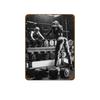 Decorative Metal Tin Sign, Anime Fitness Girl, 20x30 cm